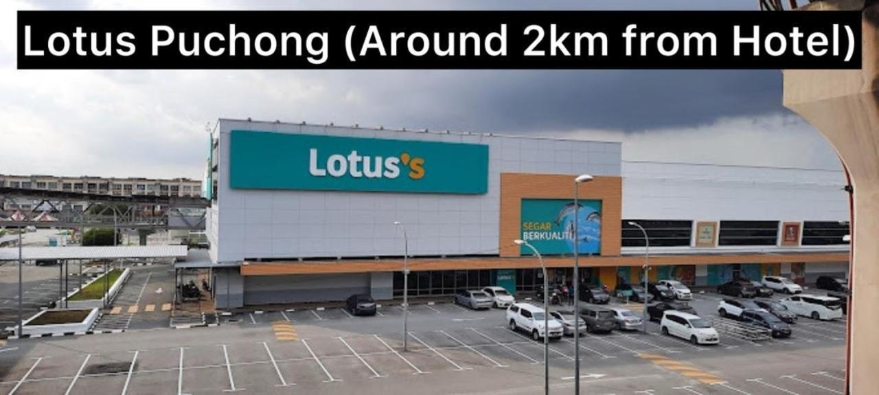 Hotel Vevo Puchong Malaysia Luaran gambar