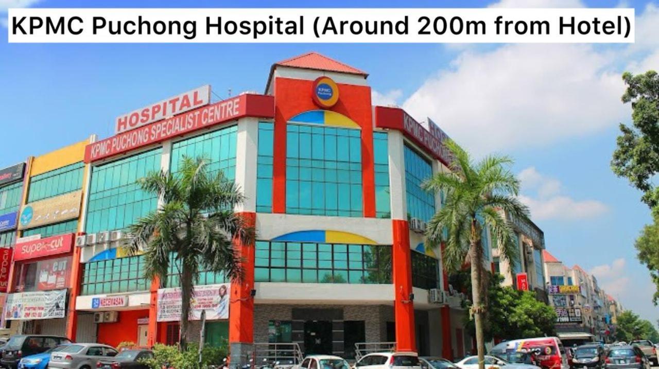 Hotel Vevo Puchong Malaysia Luaran gambar