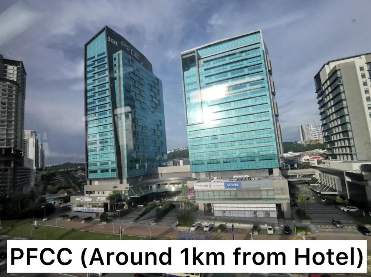 Hotel Vevo Puchong Malaysia Luaran gambar