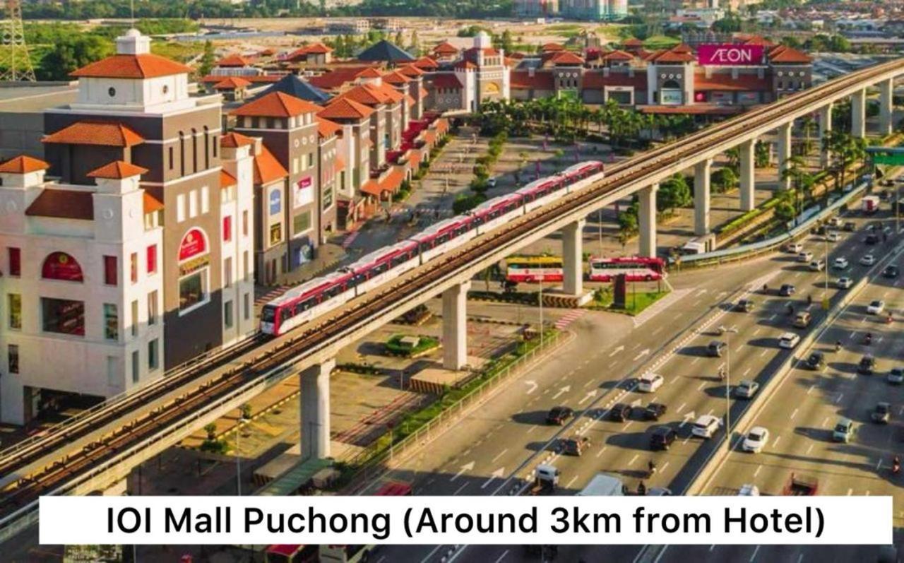Hotel Vevo Puchong Malaysia Luaran gambar